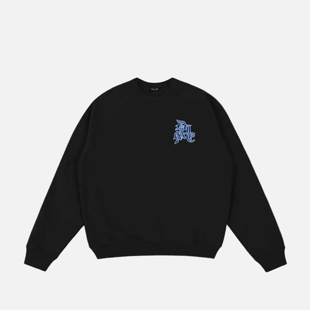 Dime Dolph Crewneck - Black sold by MENU
