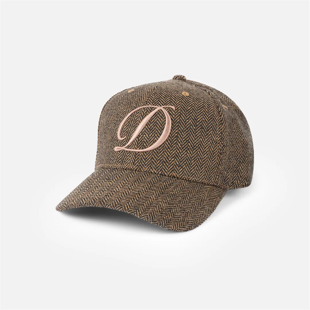 Dime D Full Fit Cap - Herringbone Oak sold by MENU