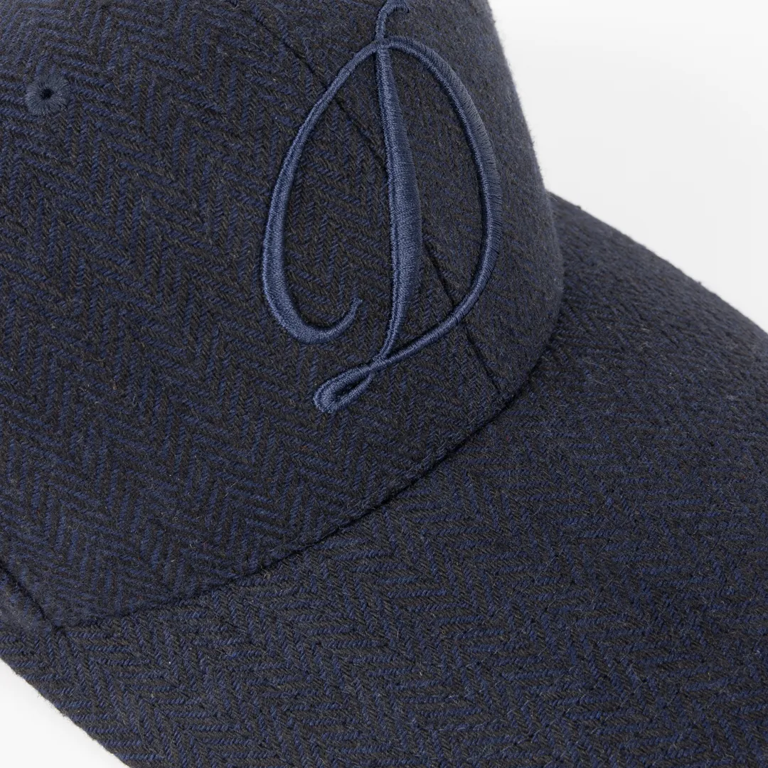Dime D Full Fit Cap - Herringbone Navy sold by MENU product image thumbnail 2