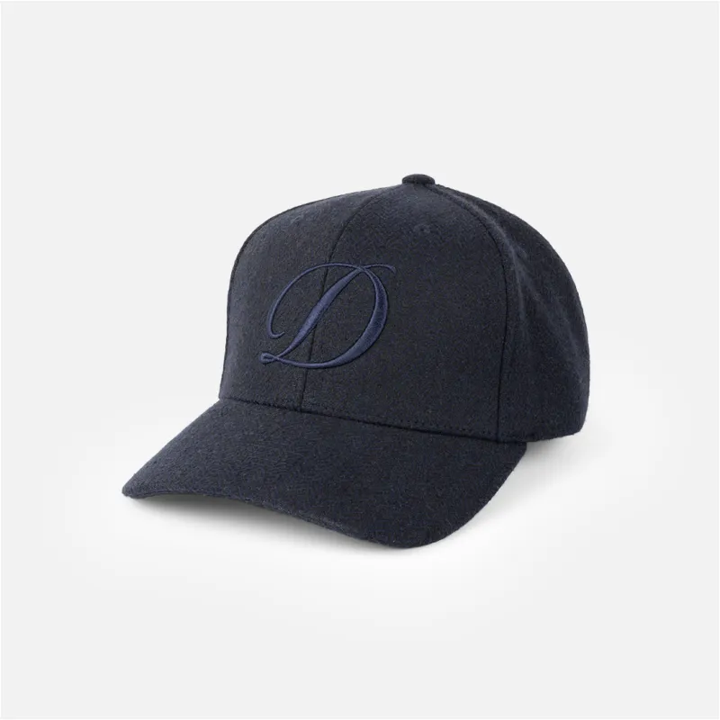 Dime D Full Fit Cap - Herringbone Navy sold by MENU