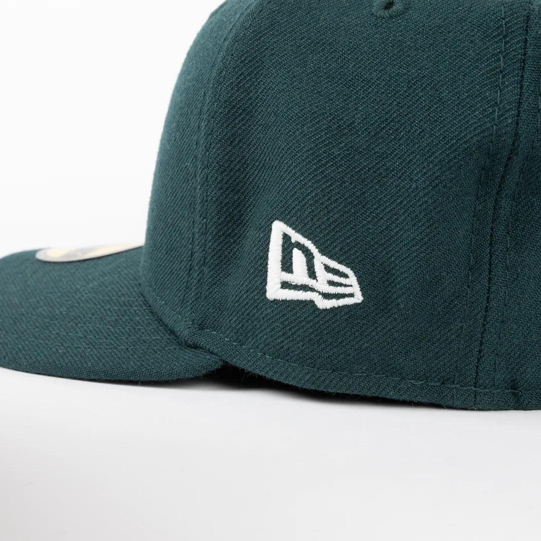 Dime Cursive New Era Cap - Evergreen sold by MENU product image thumbnail 3