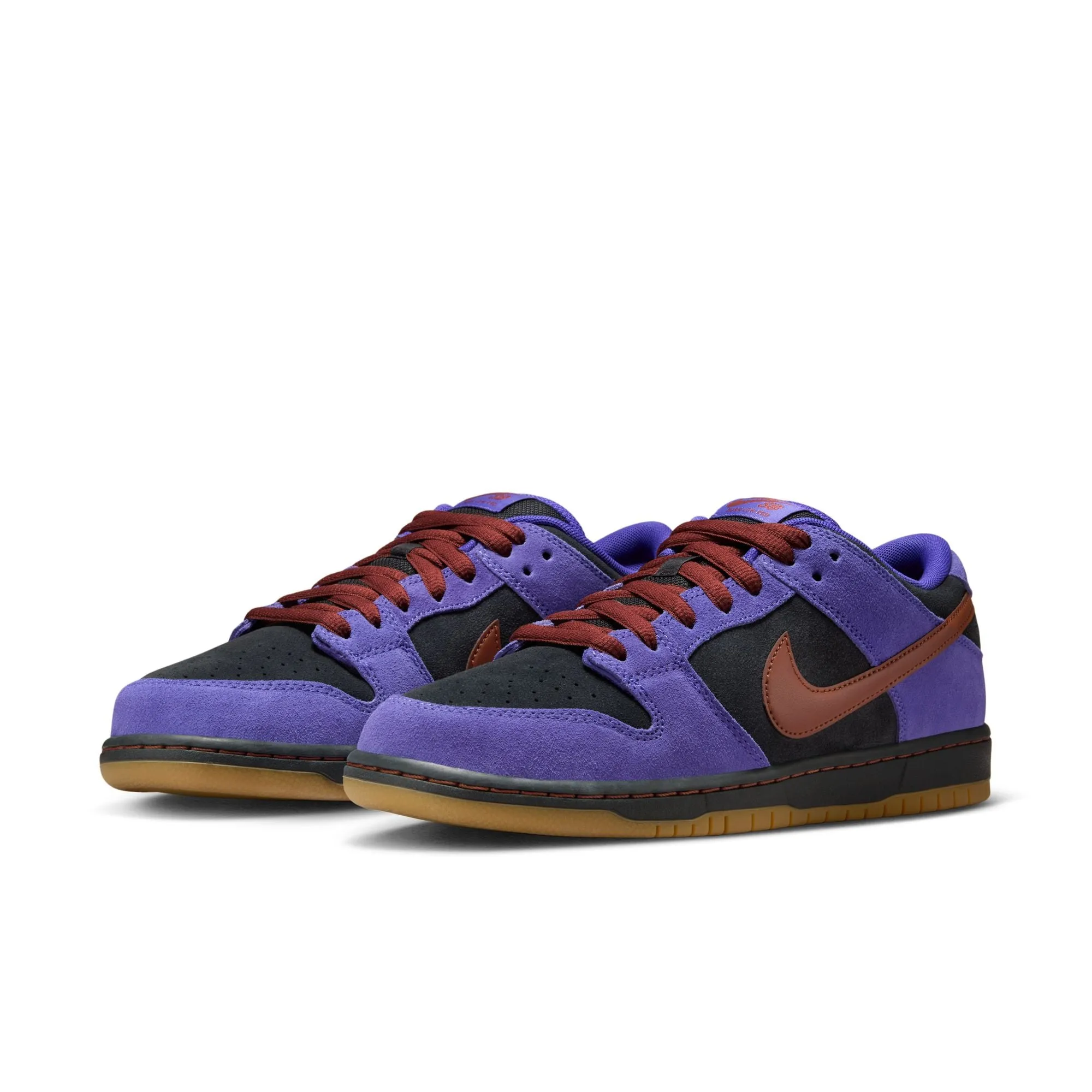 Nike SB Dunk Low Pro - Persian Violet/Cinnamon-Off Noir sold by MENU product image thumbnail 3
