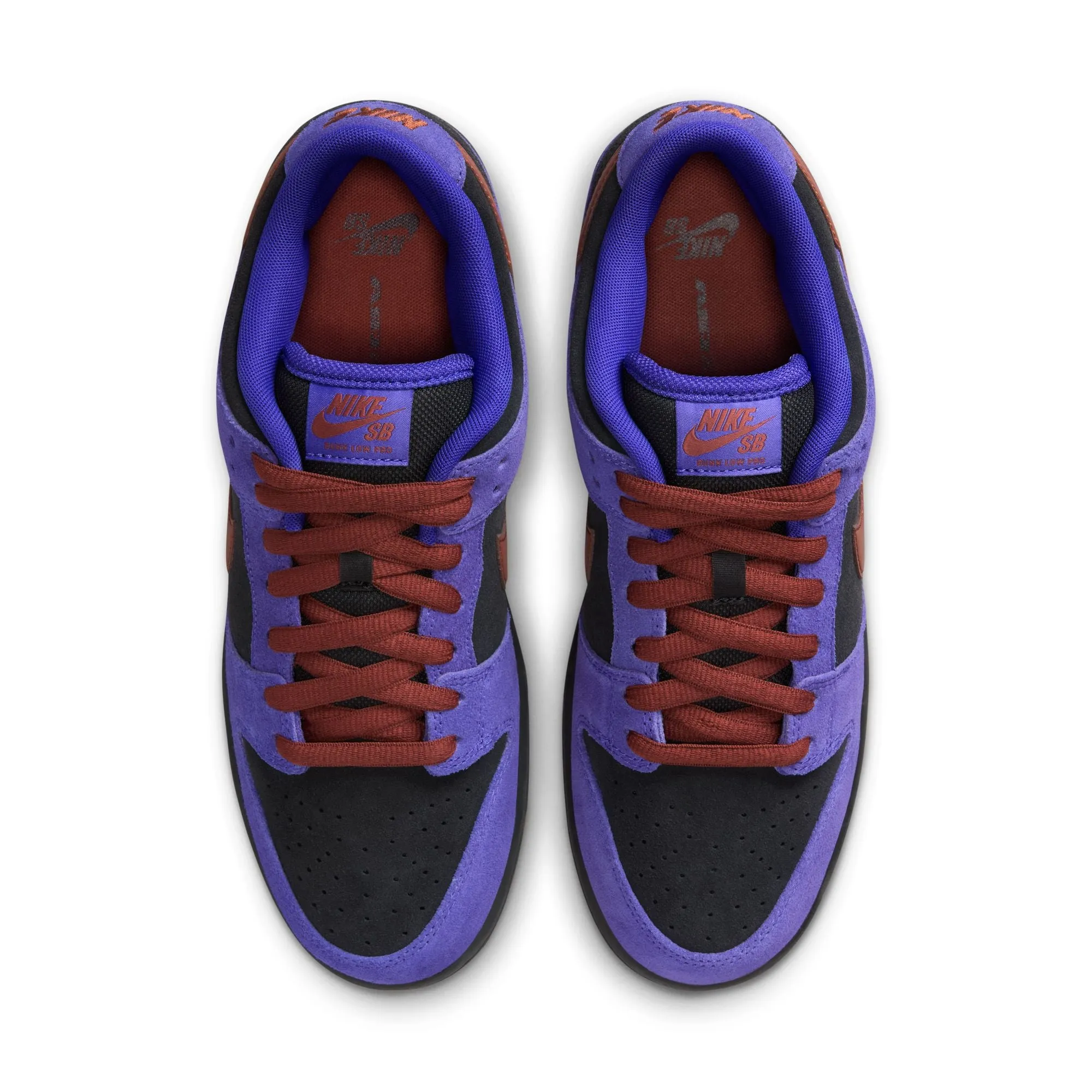 Nike SB Dunk Low Pro - Persian Violet/Cinnamon-Off Noir sold by MENU product image thumbnail 2