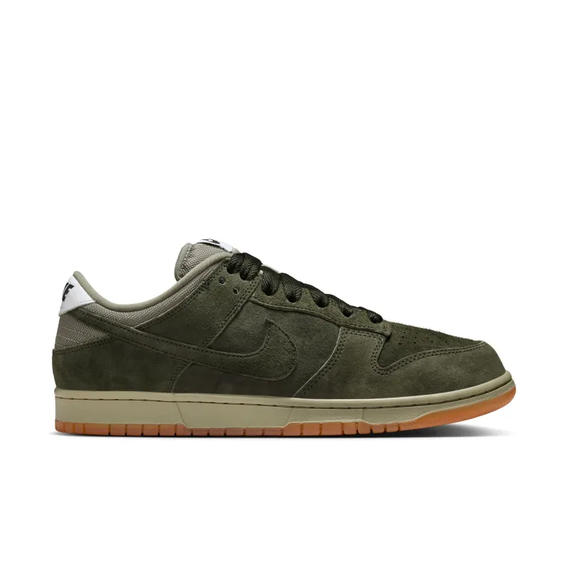 Nike SB Dunk Low Pro B - Sequoia/Sequoia-Lt. Army-White sold by MENU