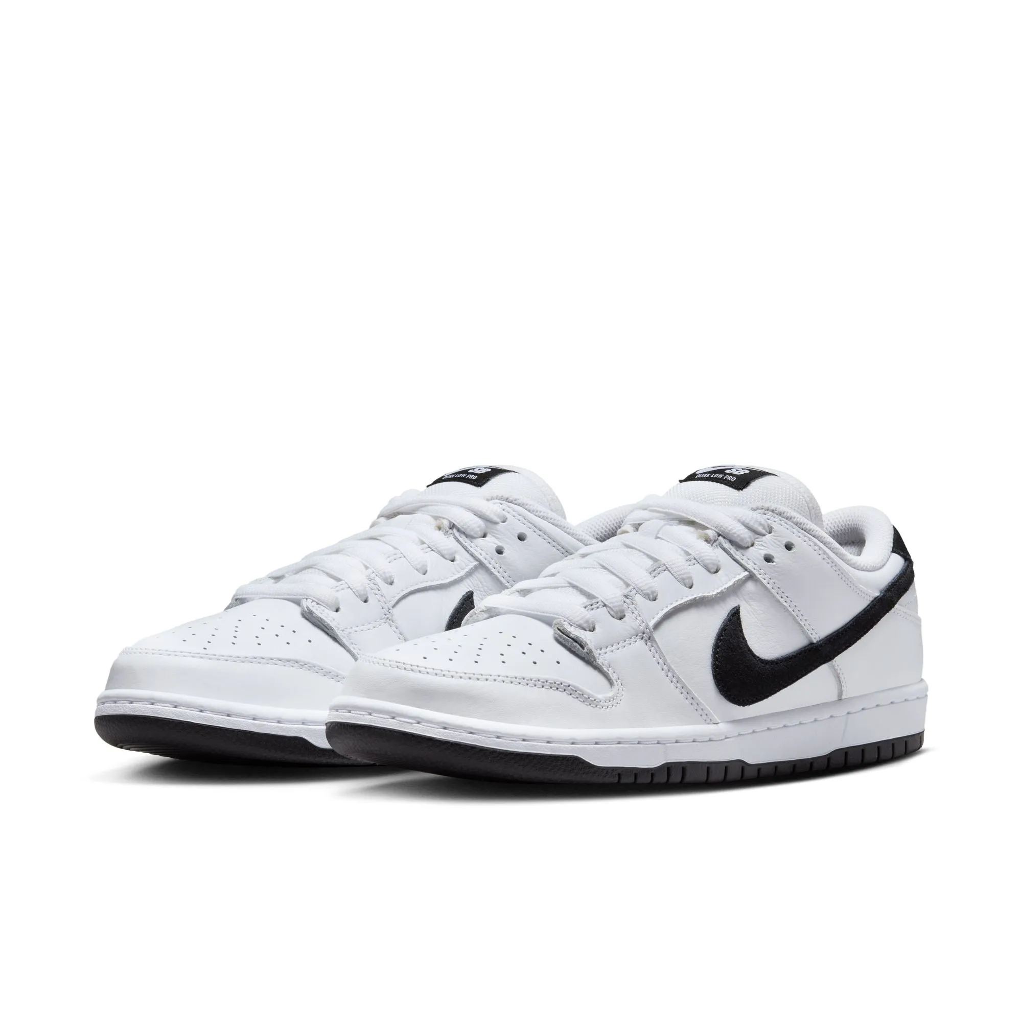 Nike SB Dunk Low Pro - White/Black-White-Black sold by MENU product image thumbnail 3