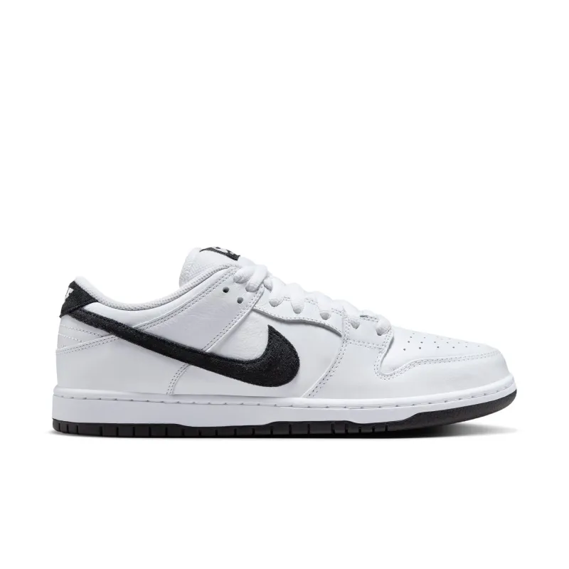 Nike SB Dunk Low Pro - White/Black-White-Black sold by MENU