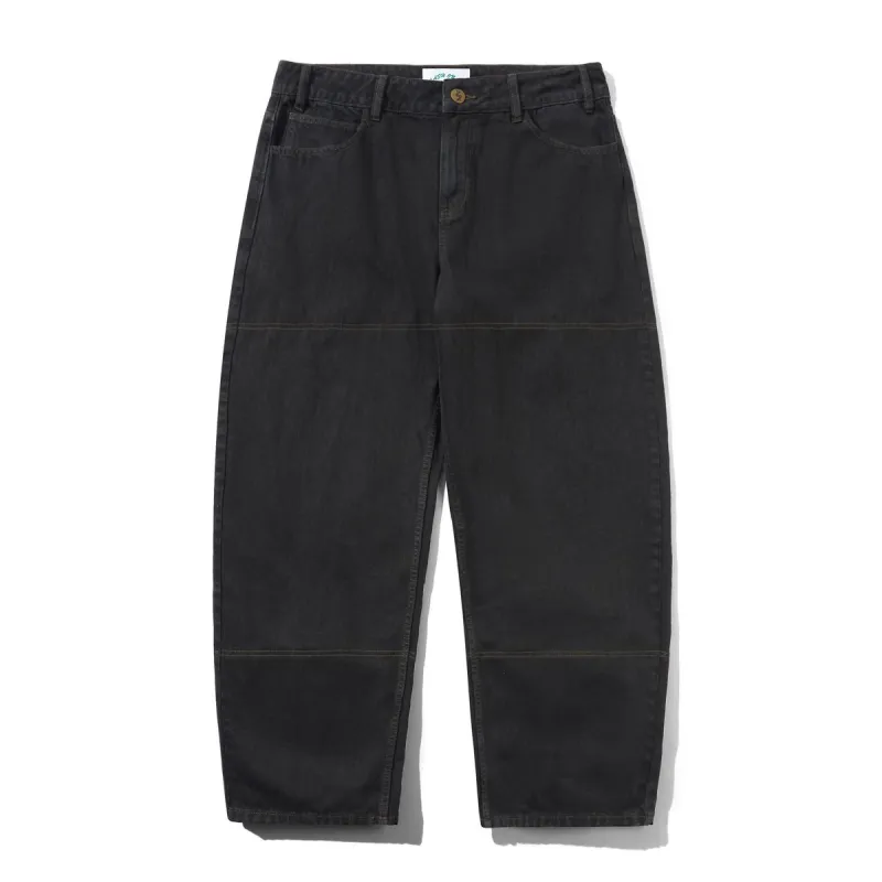 Cash Only Aleka Denim Jeans - Flat Black sold by MENU