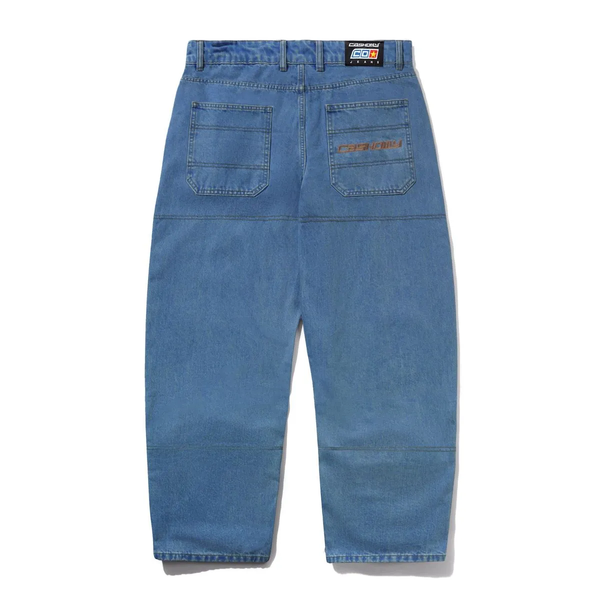Cash Only Aleka Denim Jeans - Distressed Mid Blue sold by MENU product image thumbnail 2