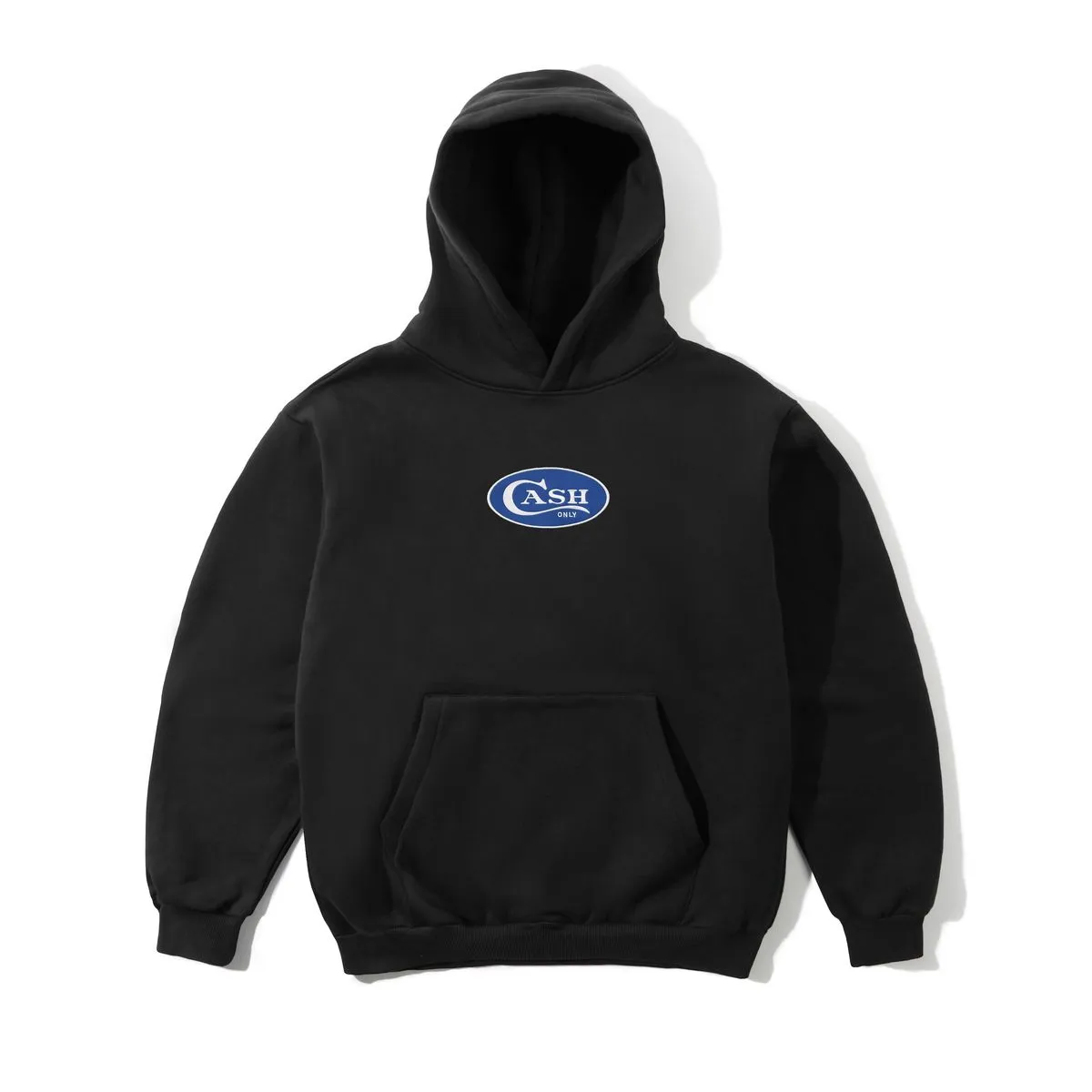 Cash Only Emblem Hoodie - Black sold by MENU