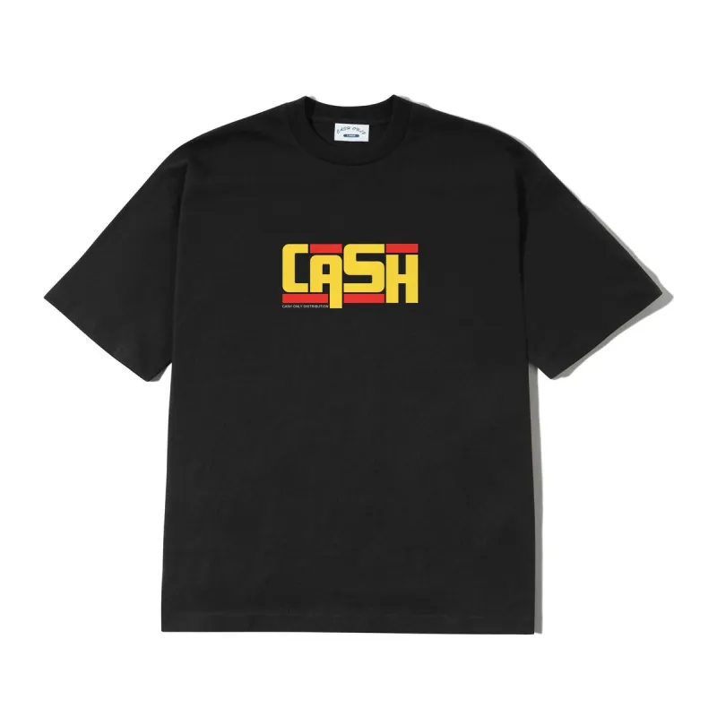 Cash Only Promotional Tee - Black sold by MENU