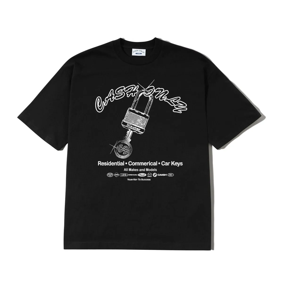 Cash Only Locksmith Tee - Black sold by MENU