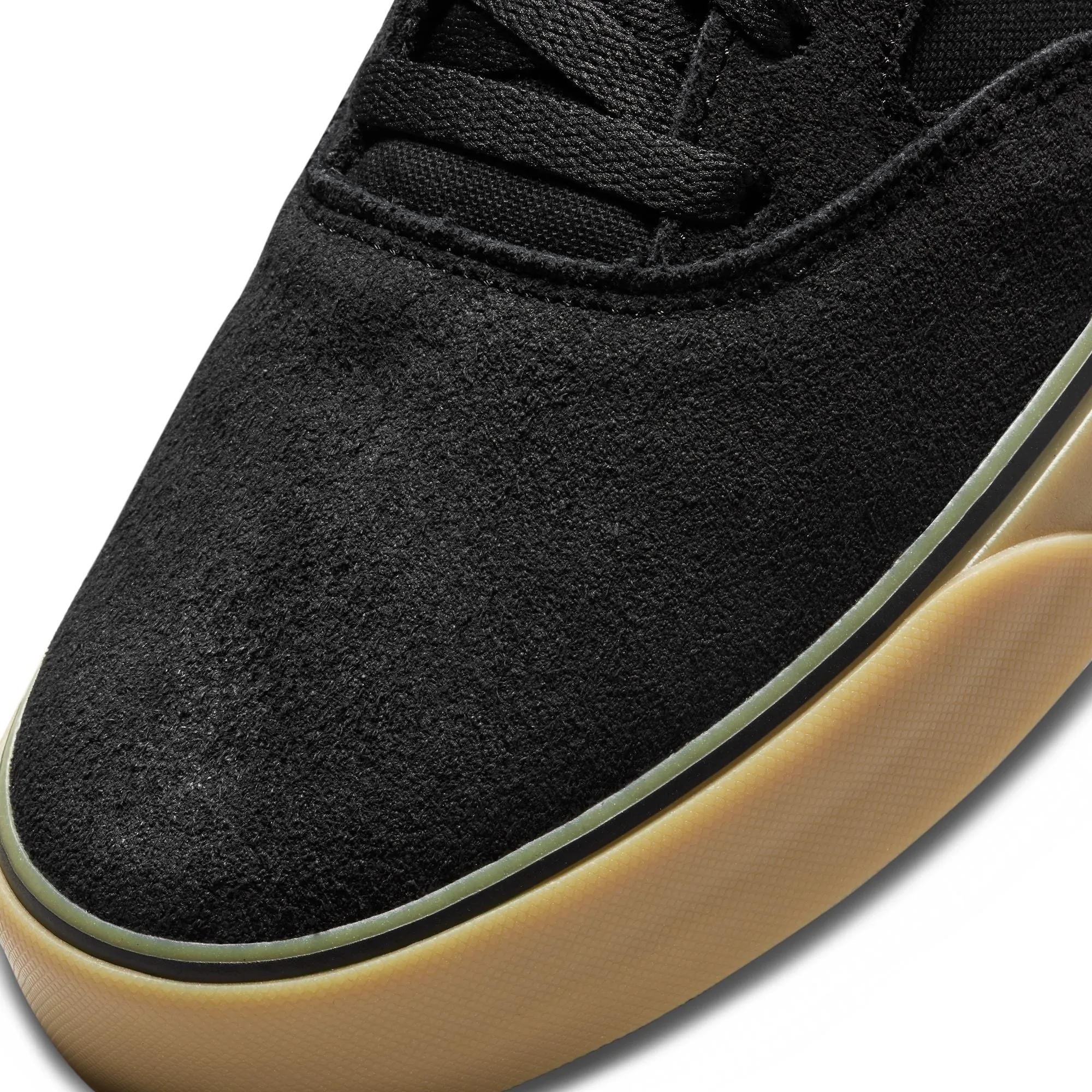 Nike SB Chron 2 - Black/White-Black-Gum Lt. Brown sold by MENU product image thumbnail 5