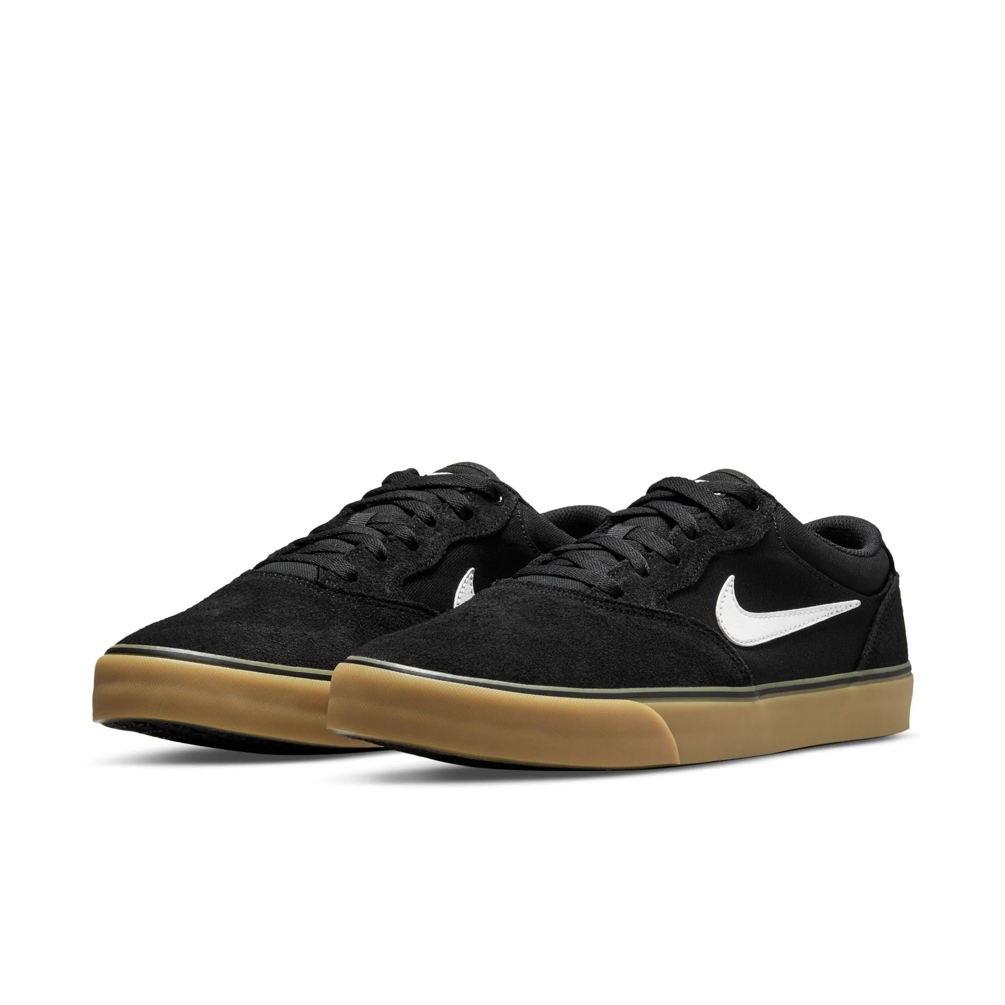Nike SB Chron 2 - Black/White-Black-Gum Lt. Brown sold by MENU product image thumbnail 3
