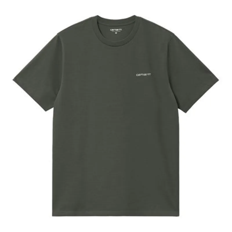 Carhartt WIP Script Embroidery T-Shirt - Opuntia sold by MENU