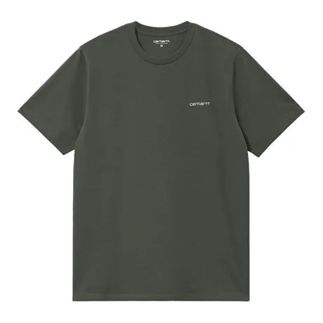 Carhartt WIP Script Embroidery T-Shirt - Opuntia sold by MENU