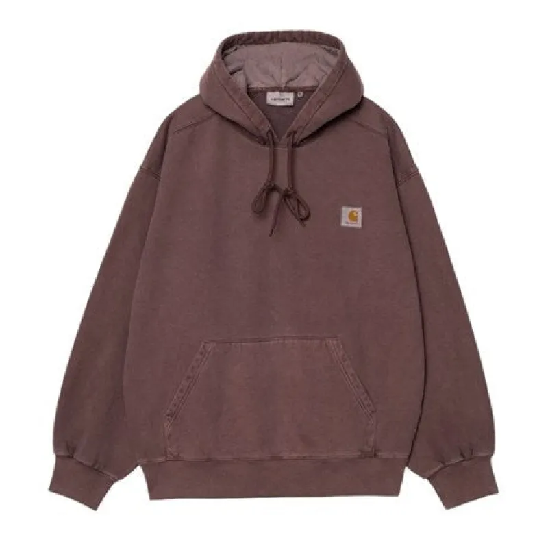 Carhartt WIP Hooded Vista Sweat - Palisander (Garment Dyed) sold by MENU