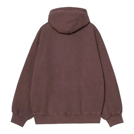 Carhartt WIP Hooded Vista Sweat - Palisander (Garment Dyed) sold by MENU product image thumbnail 2