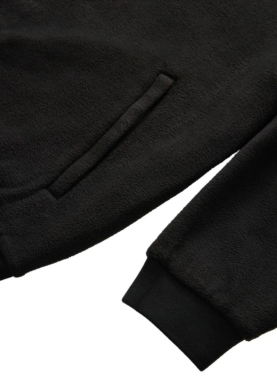 Grand X NB Numeric Polar Fleece Wind Shirt - Black sold by MENU product image thumbnail 2