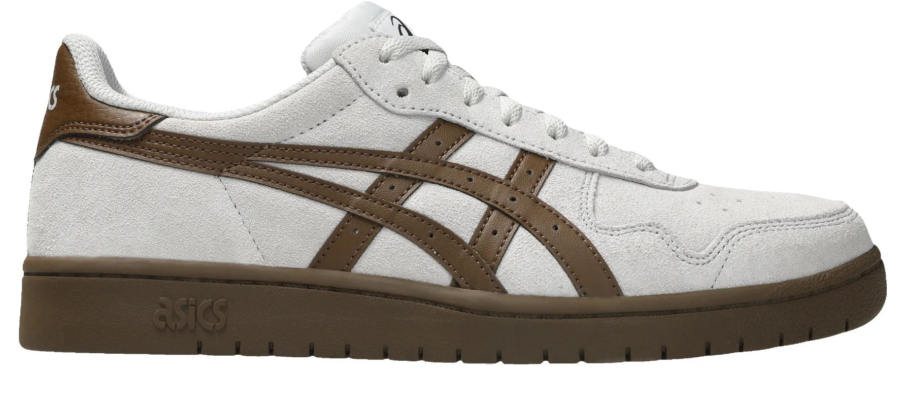 Asics Japan Pro - Cloud Grey/Brown Storm sold by MENU