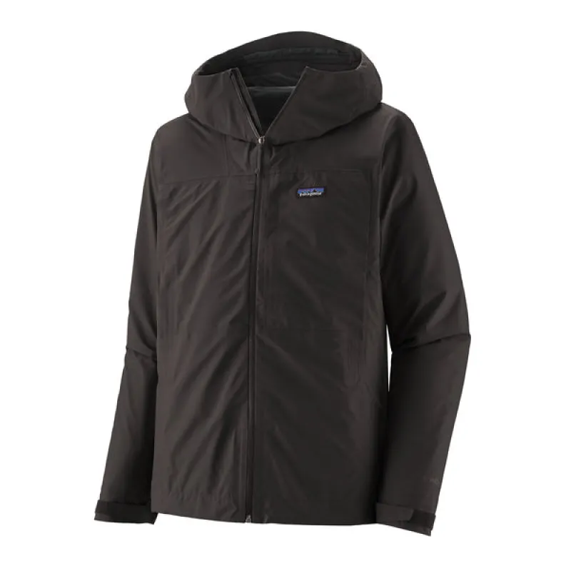 Patagonia Boulder Fork Rain Jacket - Black sold by MENU