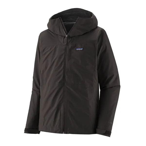 Patagonia Boulder Fork Rain Jacket - Black sold by MENU