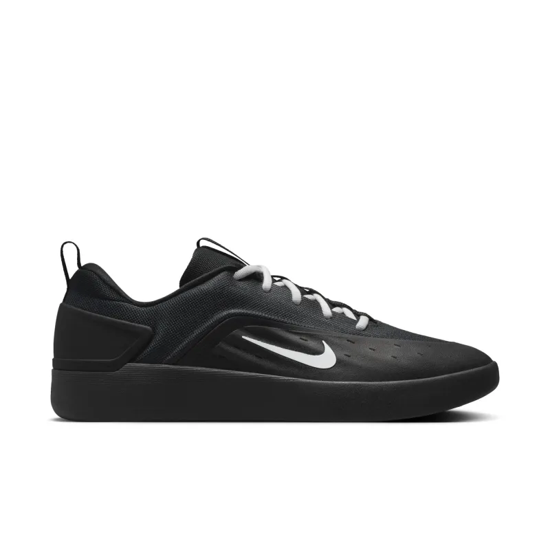 Nike SB Zoom Nyjah 4 - Black/White-Black-White sold by MENU
