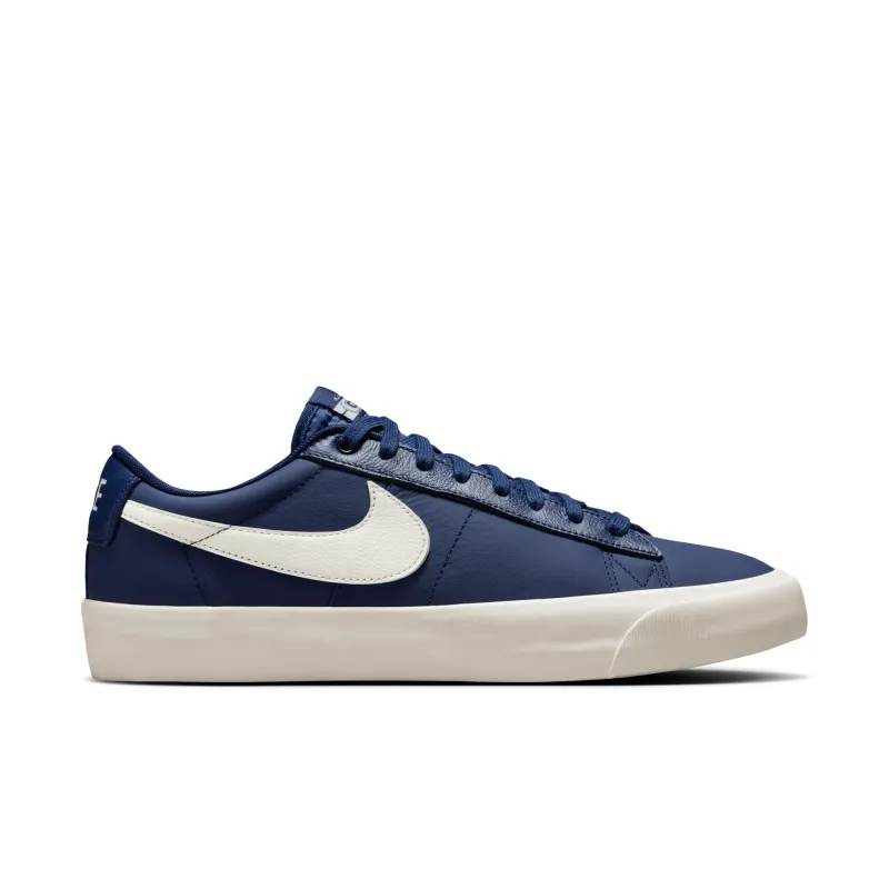 Nike SB Zoom Blazer Low Pro GT - Blue Void/Sail-Blue Void sold by MENU