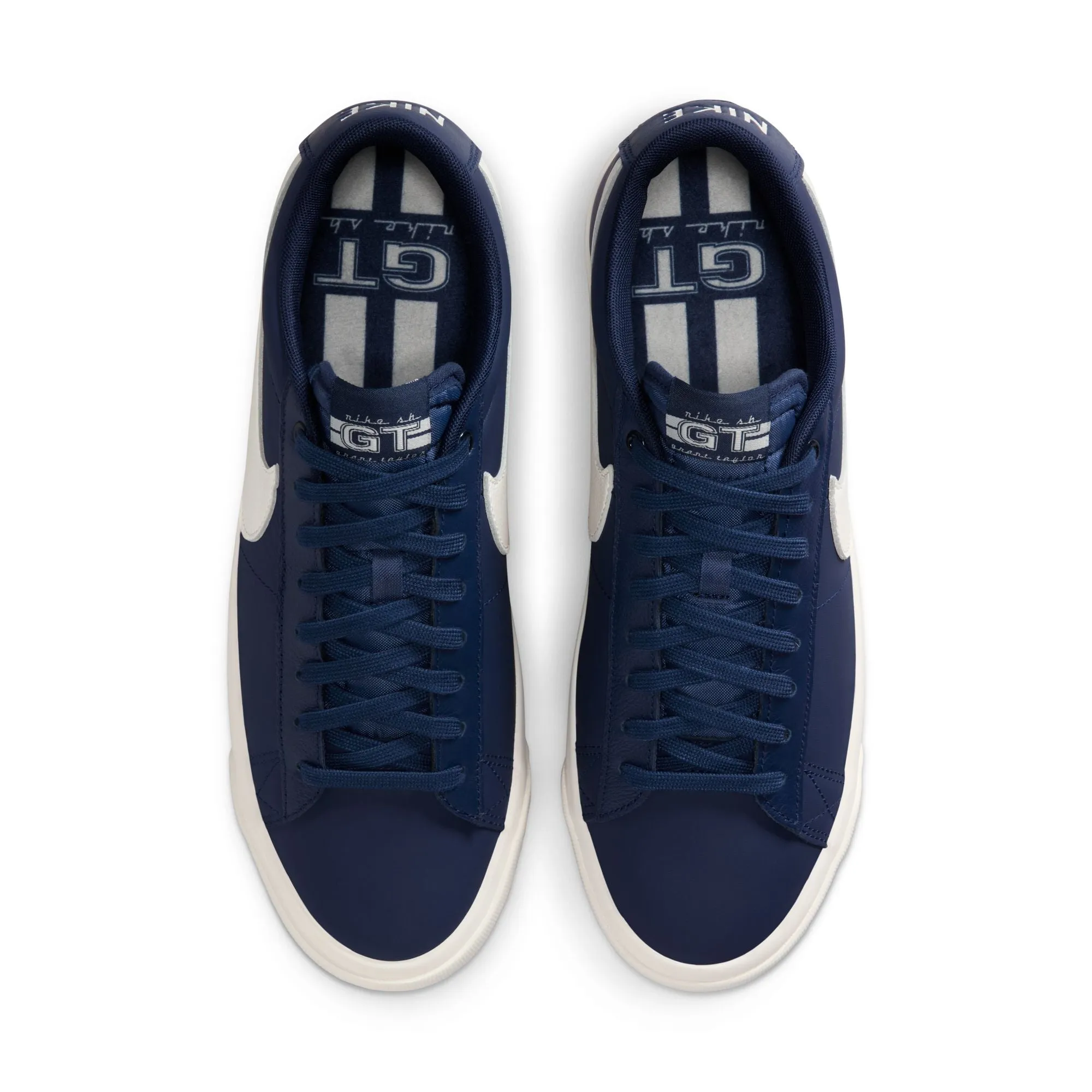 Nike SB Zoom Blazer Low Pro GT - Blue Void/Sail-Blue Void sold by MENU product image thumbnail 2