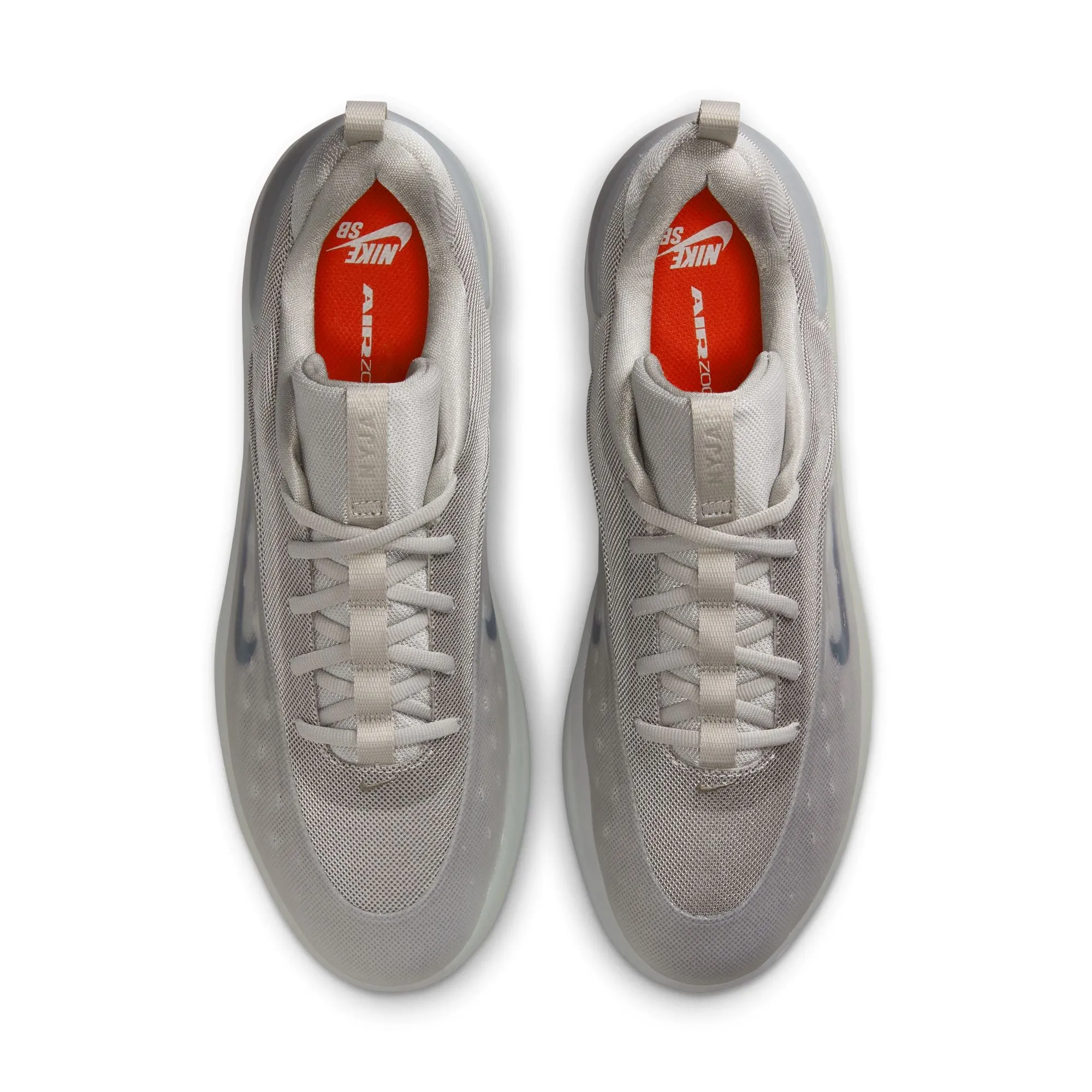 Nike SB Zoom Nyjah 4 - College Grey/Mink Brown-Lt. Silver sold by MENU product image thumbnail 2