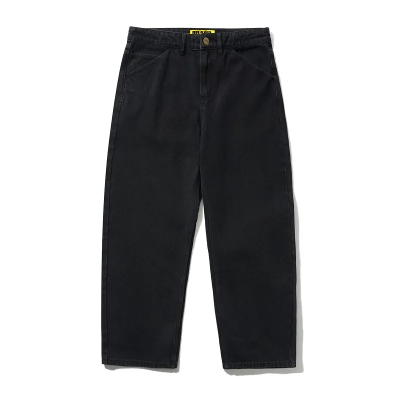 Butter Goods Witness Denim Jeans - Flat Black sold by MENU