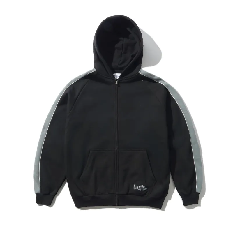 Butter Goods Connection Zip Hood - Black sold by MENU