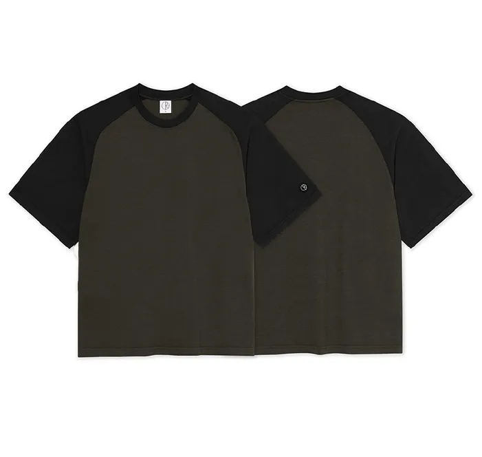 Polar Doe Tee - Dirty Black sold by MENU