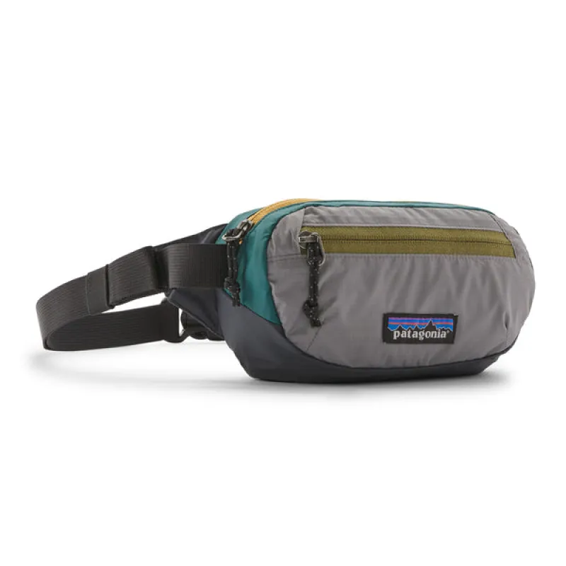 Patagonia Terravia Mini Hip Pack - Patchwork: Noble Grey sold by MENU