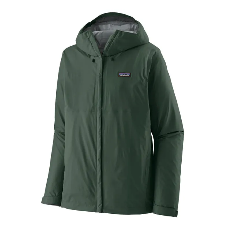 Patagonia Torrentshell 3L Jacket - Old Growth Green sold by MENU