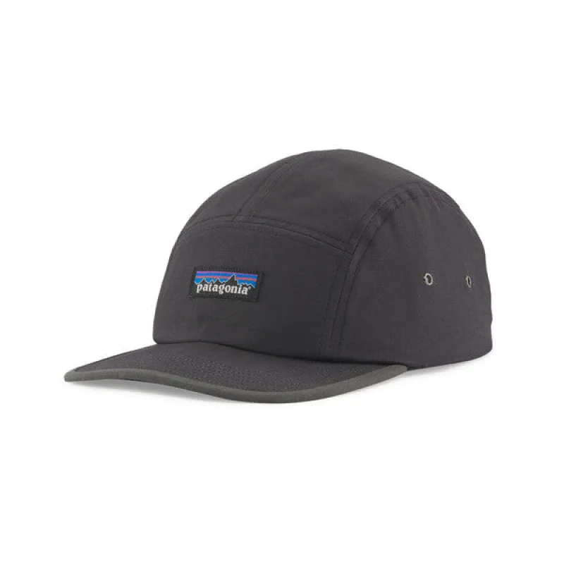 Patagonia P-6 Label Maclure Hat - Ink Black sold by MENU