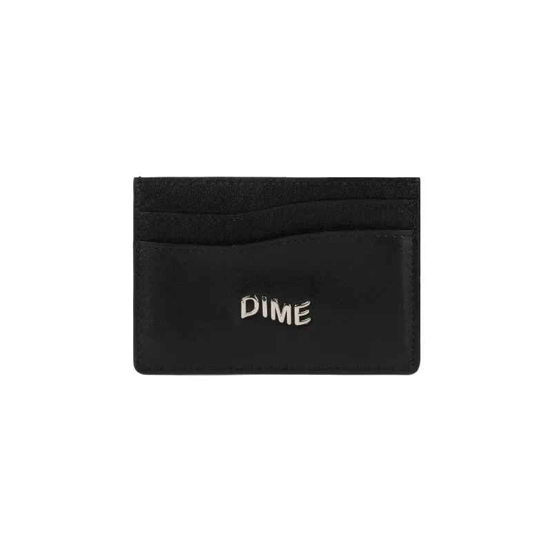 Dime Leather Cardholder - Black sold by MENU
