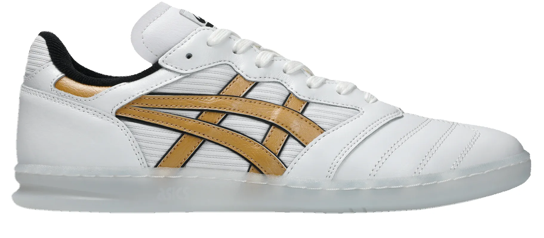 Asics Leggerezza FB - White/Pure Gold sold by MENU