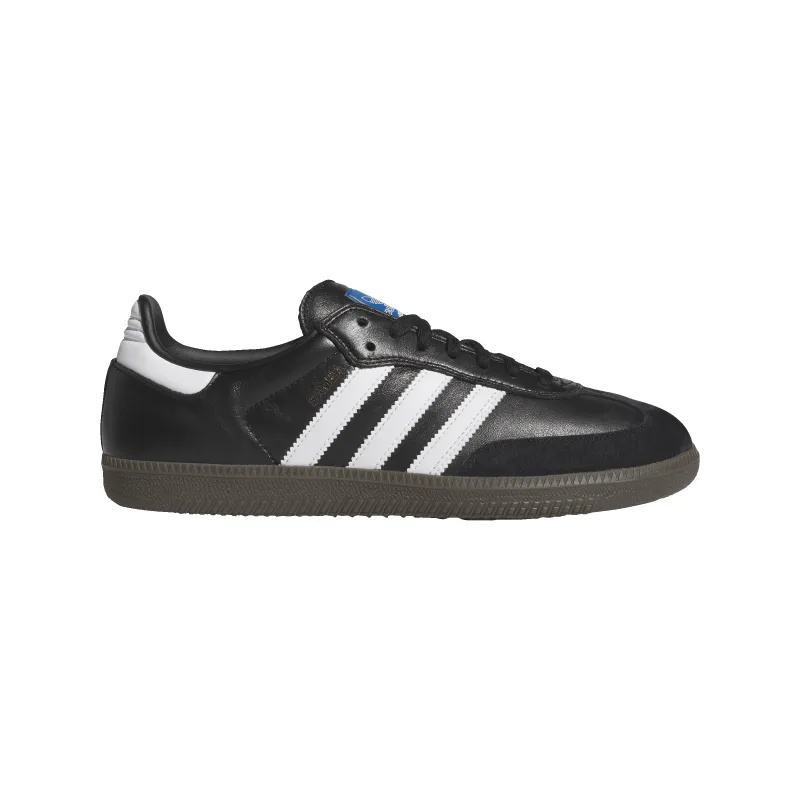 Adidas Samba ADV - Black/White/Gum sold by MENU