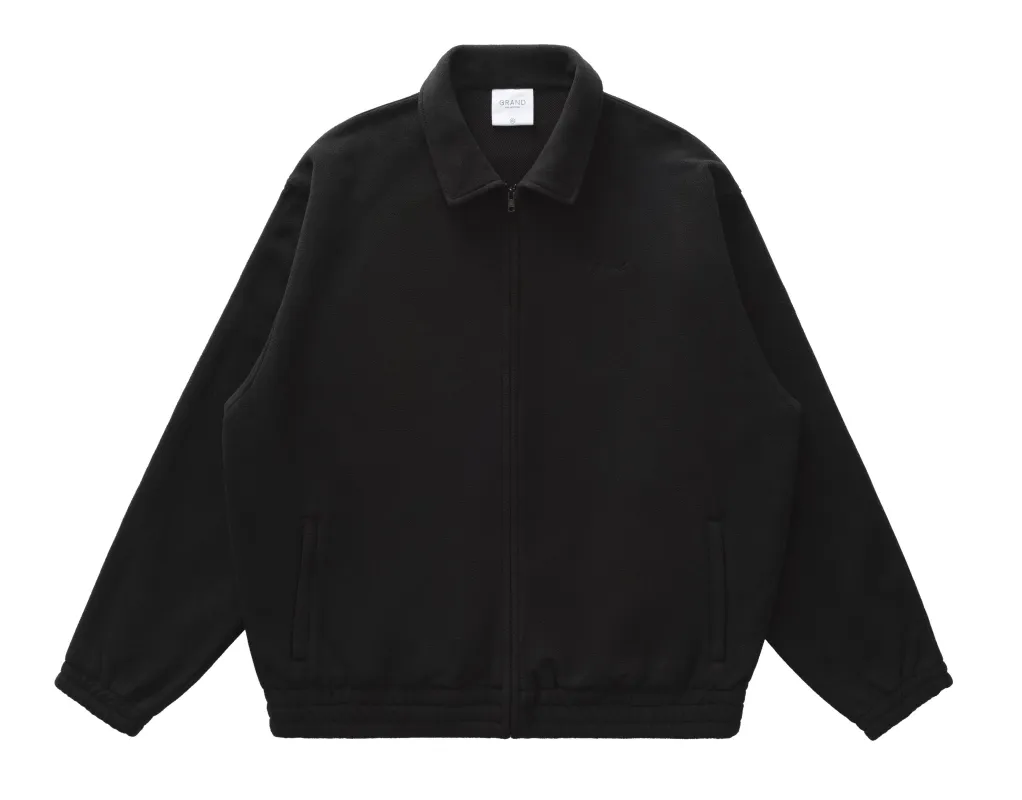 Grand Collection HW Polar Fleece Jacket - Black sold by MENU