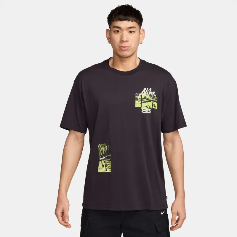 Nike SB M90 OC Photo Tee - Off Noir sold by MENU