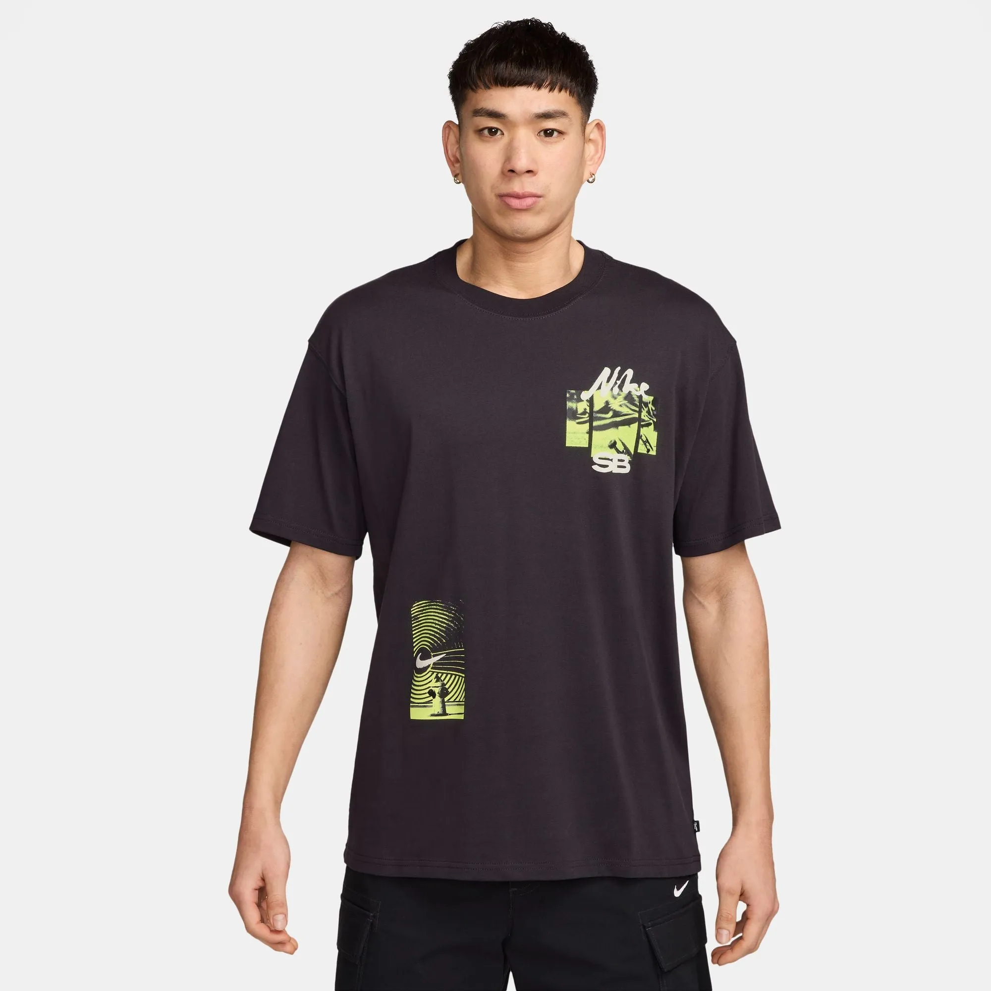 Nike SB M90 OC Photo Tee - Off Noir sold by MENU