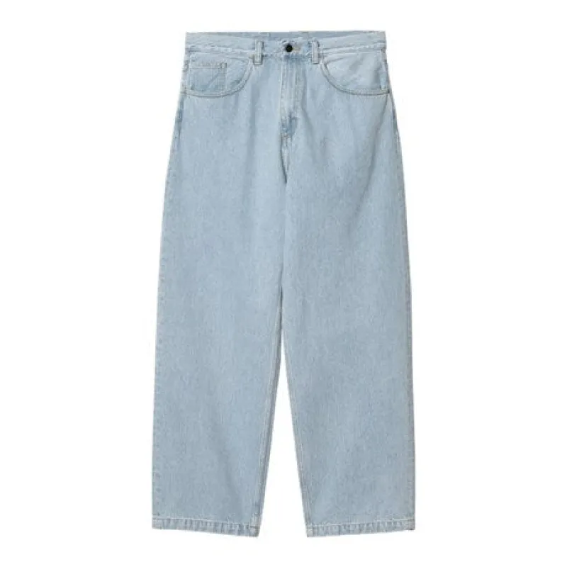 Carhartt WIP Brandon Pant - Blue Heavy Stone Bleach sold by MENU