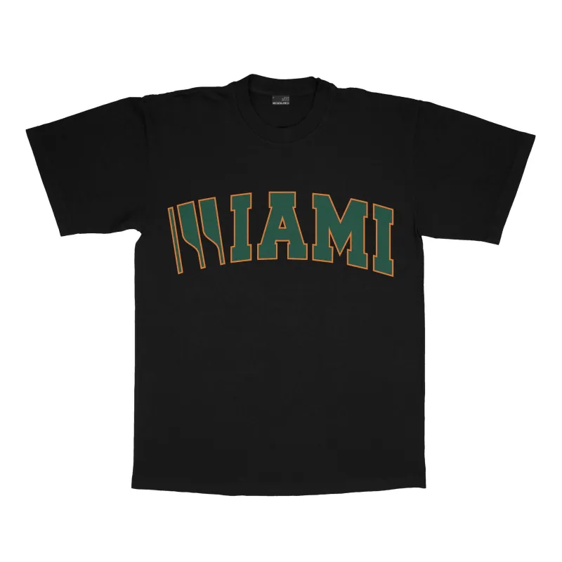 Edglrd Miami Tee - Black sold by MENU