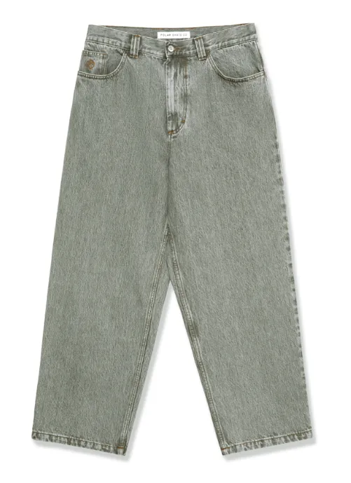 Polar Big Boy Pants - Eucaplytus sold by MENU