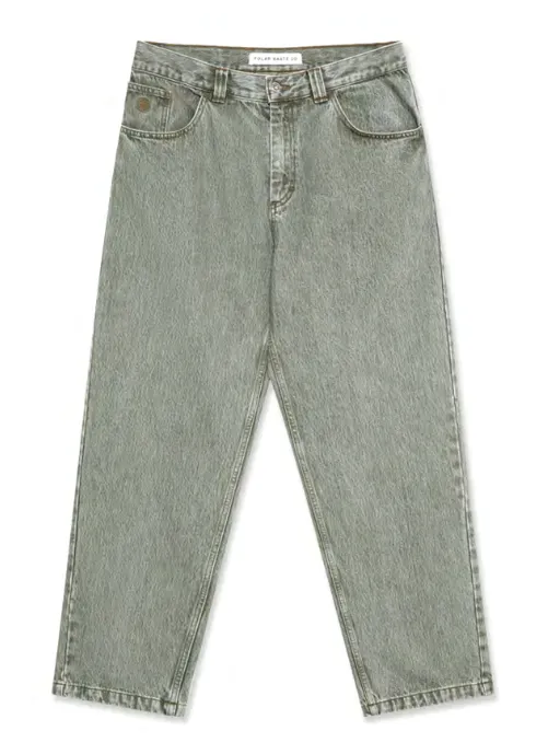 Polar 93! Pants - Eucalyptus sold by MENU