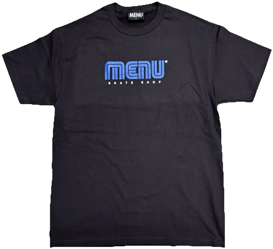 Menu Genesis T-Shirt - Black sold by MENU