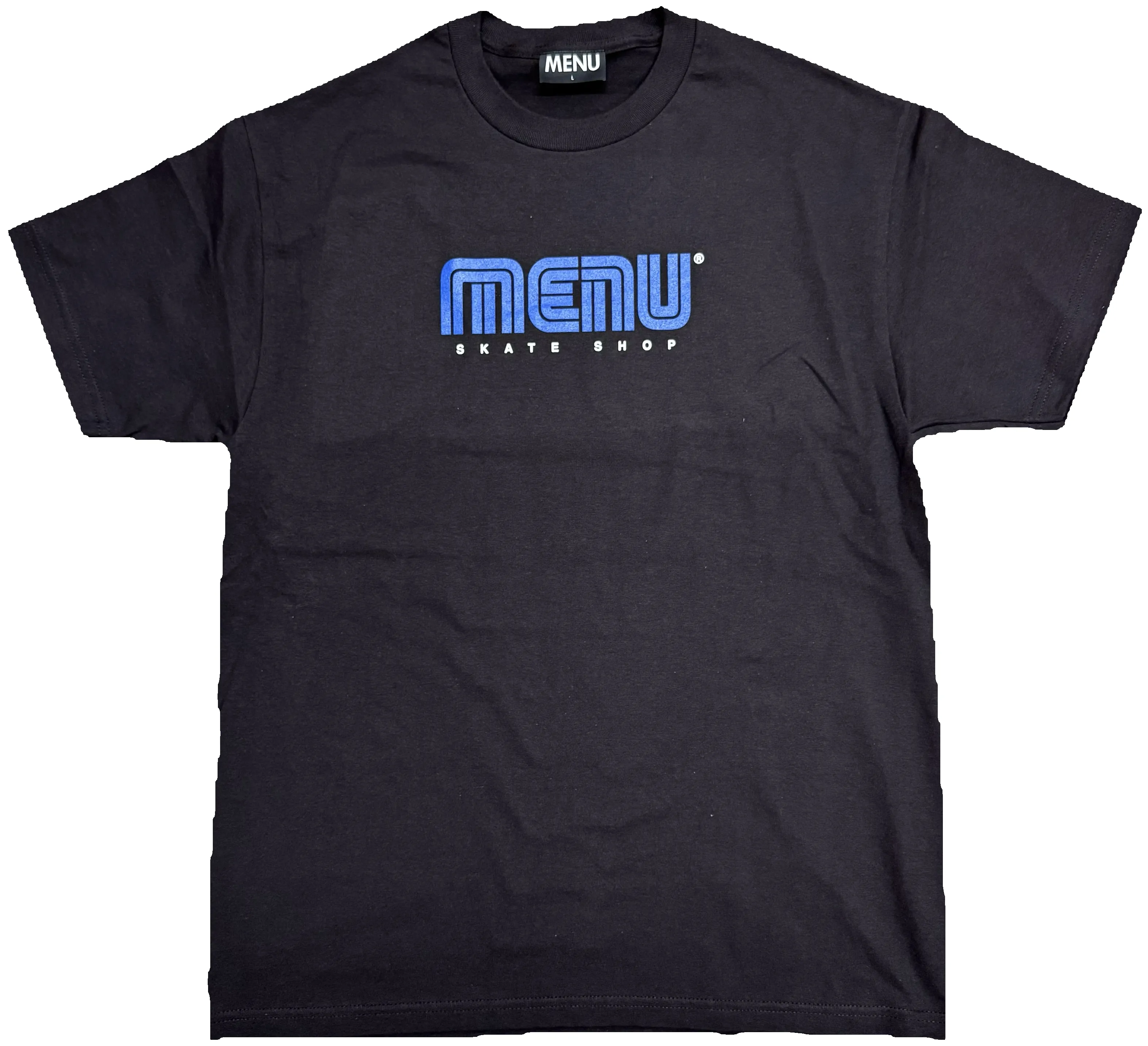 Menu Genesis T-Shirt - Black sold by MENU