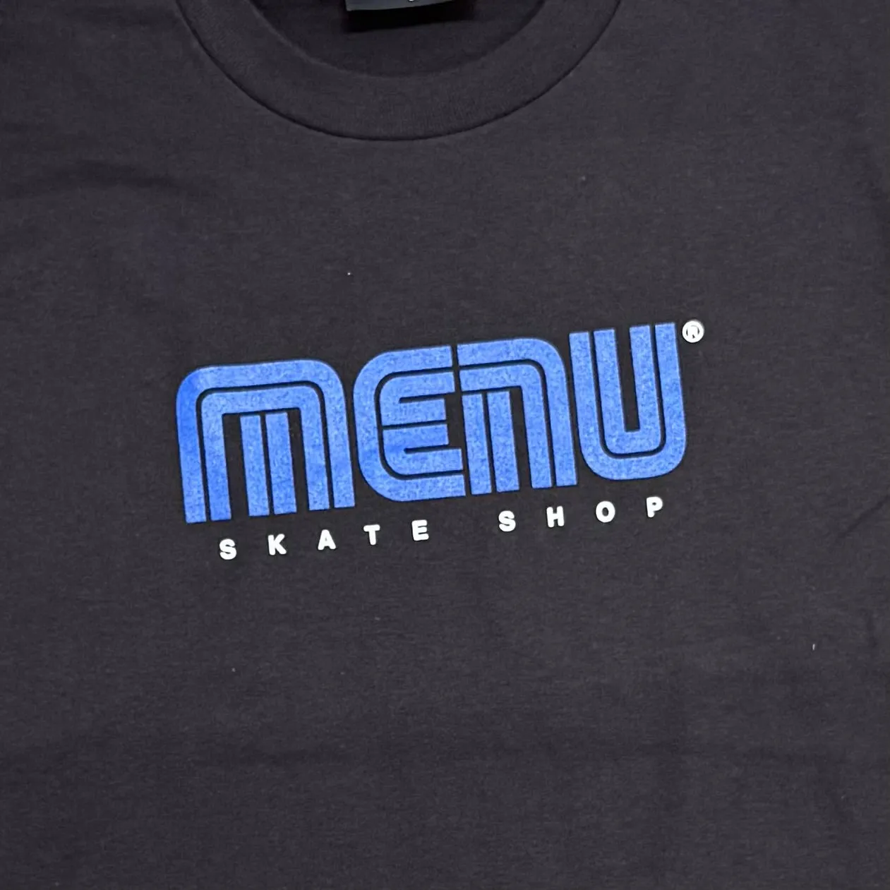 Menu Genesis T-Shirt - Black sold by MENU product image thumbnail 2