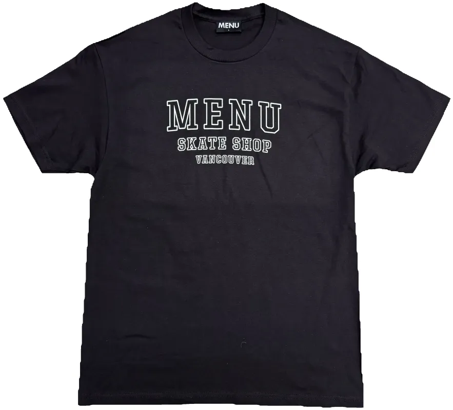 Menu MSV T-Shirt - Black sold by MENU