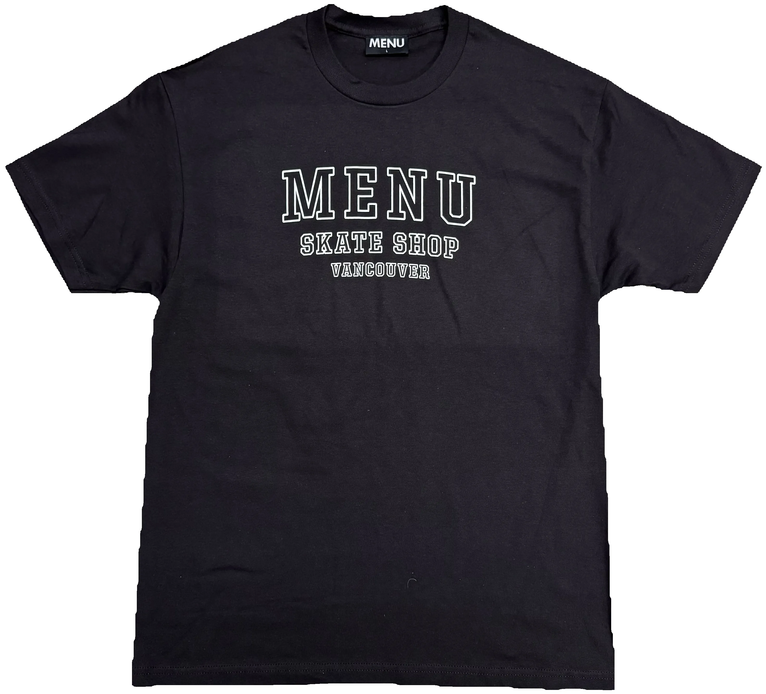 Menu MSV T-Shirt - Black sold by MENU
